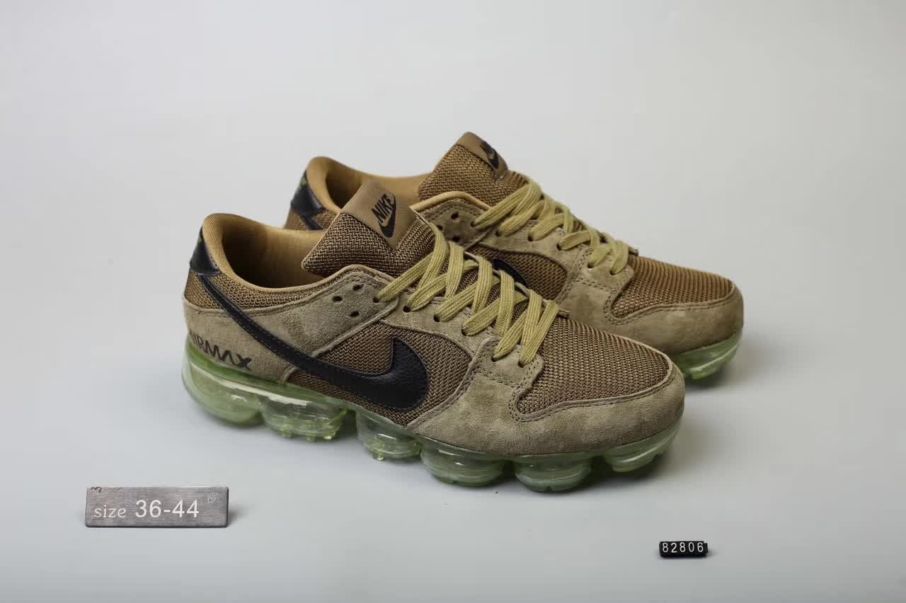 Women Nike Air MAX 2018 Army Green Black Shoes
